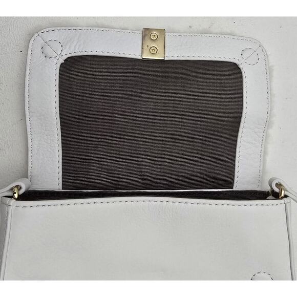 ELIZABETH AND JAMES Cynnie Nano Crossbody Leather Sheepskin Purse Bag - Picture 9 of 9